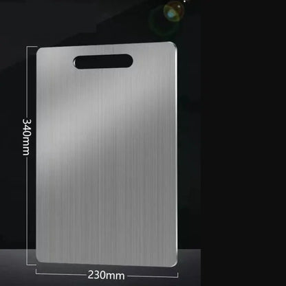 Cutting Boards for Kitchen Stainless Board - DailyBasicNeeds.com