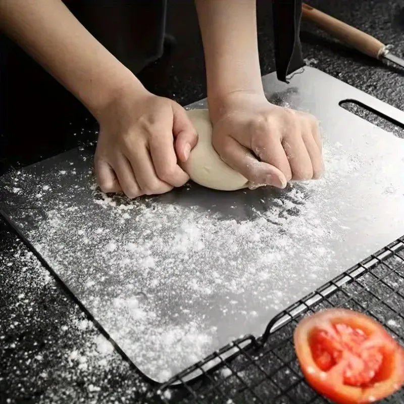 Cutting Boards for Kitchen Stainless Board - DailyBasicNeeds.com