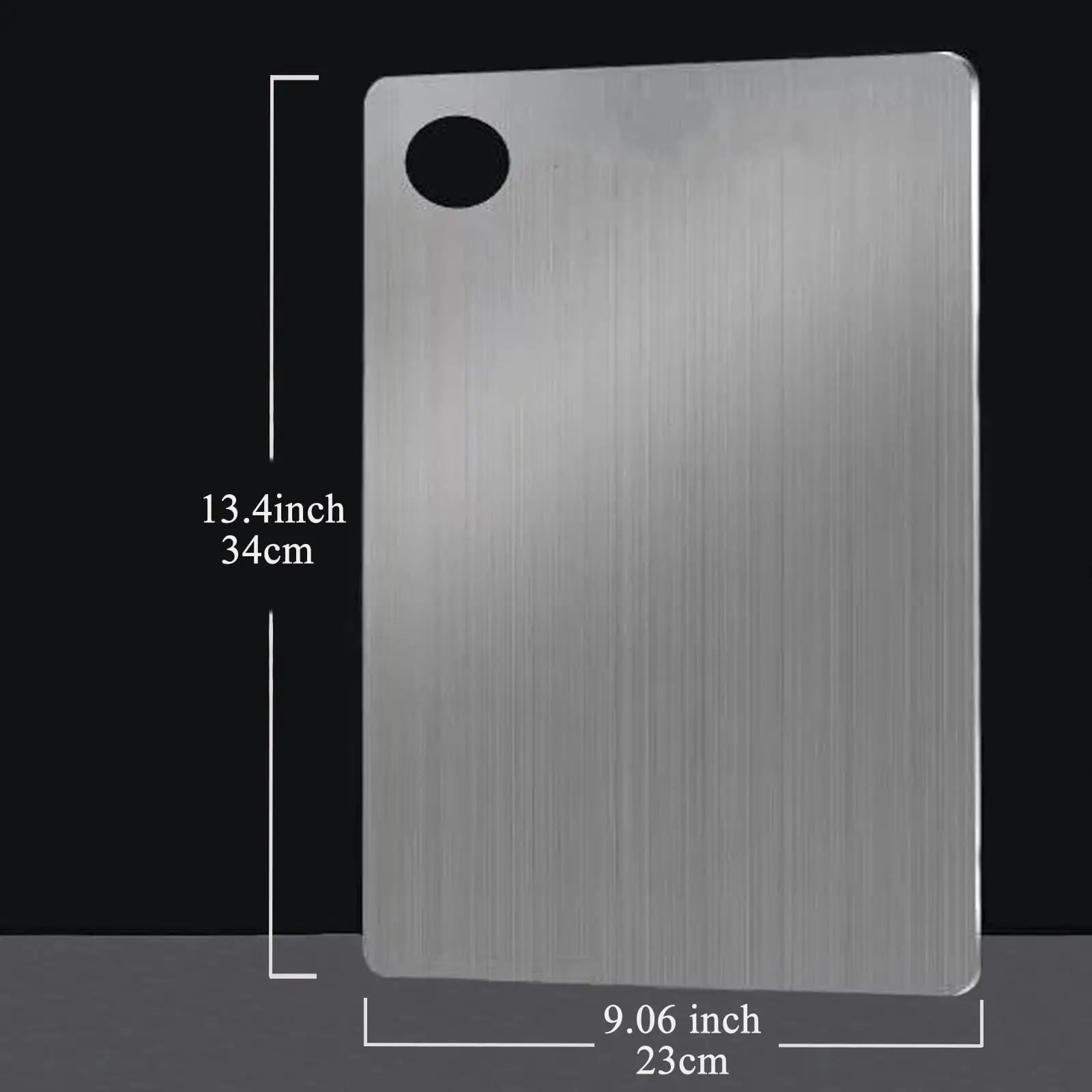 Cutting Boards for Kitchen Stainless Board - DailyBasicNeeds.com