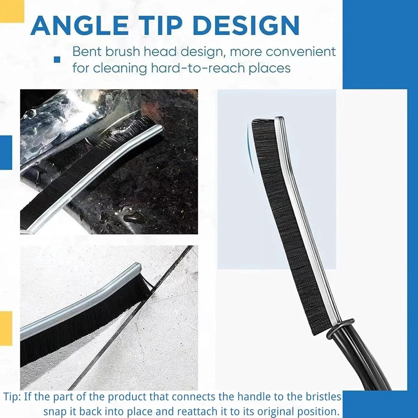 Deep Crevice Cleaning Brush - DailyBasicNeeds.com