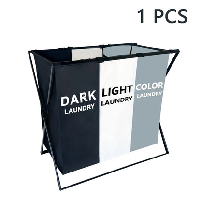 Divided Laundry Basket - DailyBasicNeeds.com