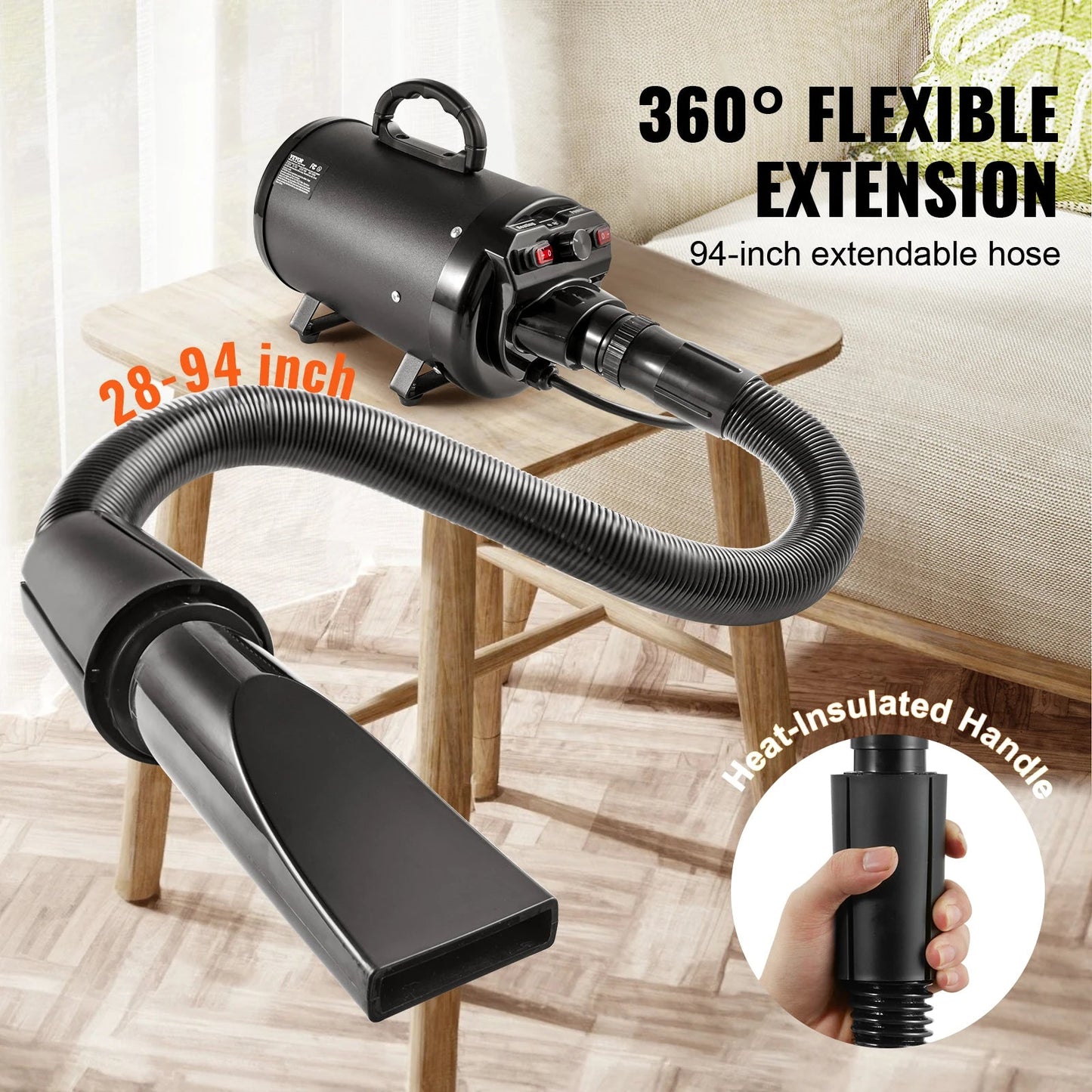 Dog Blow Dryer - DailyBasicNeeds.com