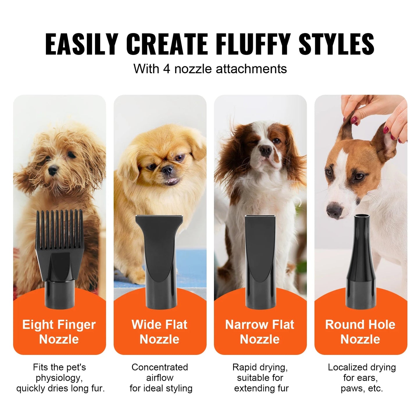 Dog Blow Dryer - DailyBasicNeeds.com