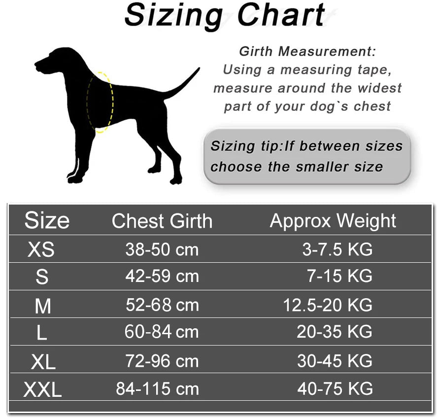 Dog Harness Vest ID Patch - DailyBasicNeeds.com
