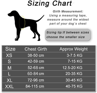 Dog Harness Vest ID Patch - DailyBasicNeeds.com