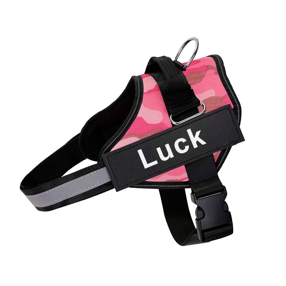 Dog Harness Vest ID Patch - DailyBasicNeeds.com