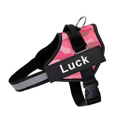 Dog Harness Vest ID Patch - DailyBasicNeeds.com