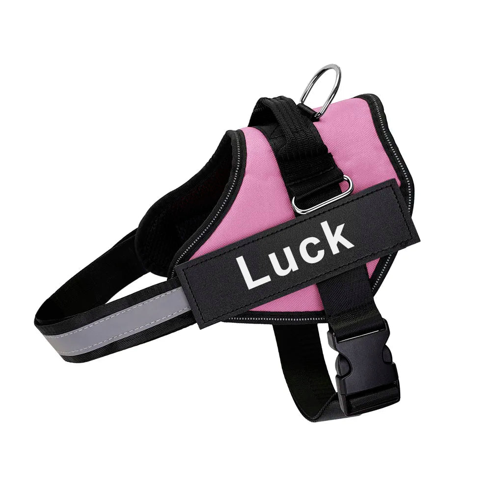 Dog Harness Vest ID Patch - DailyBasicNeeds.com
