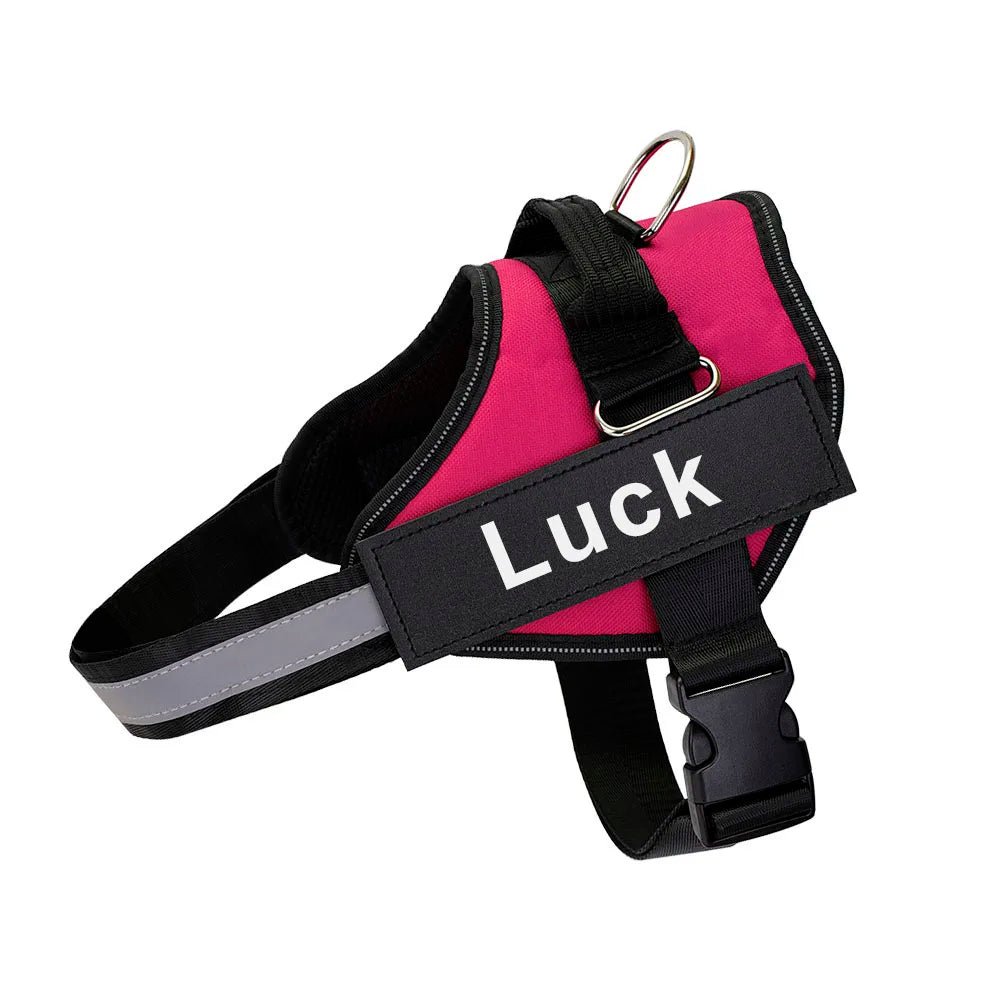Dog Harness Vest ID Patch - DailyBasicNeeds.com