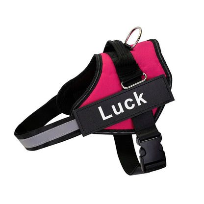 Dog Harness Vest ID Patch - DailyBasicNeeds.com