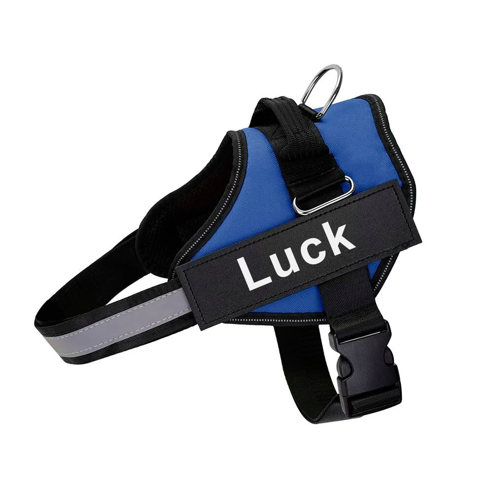 Dog Harness Vest ID Patch - DailyBasicNeeds.com