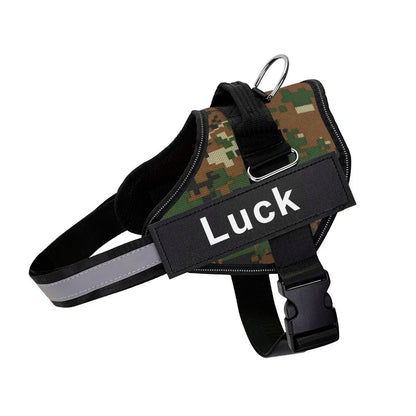 Dog Harness Vest ID Patch - DailyBasicNeeds.com