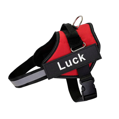 Dog Harness Vest ID Patch - DailyBasicNeeds.com