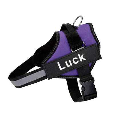 Dog Harness Vest ID Patch - DailyBasicNeeds.com