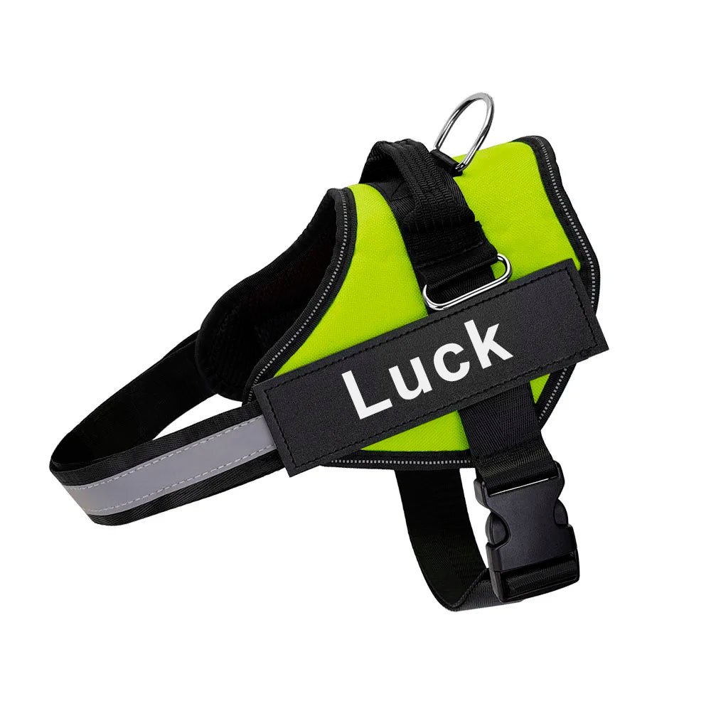 Dog Harness Vest ID Patch - DailyBasicNeeds.com