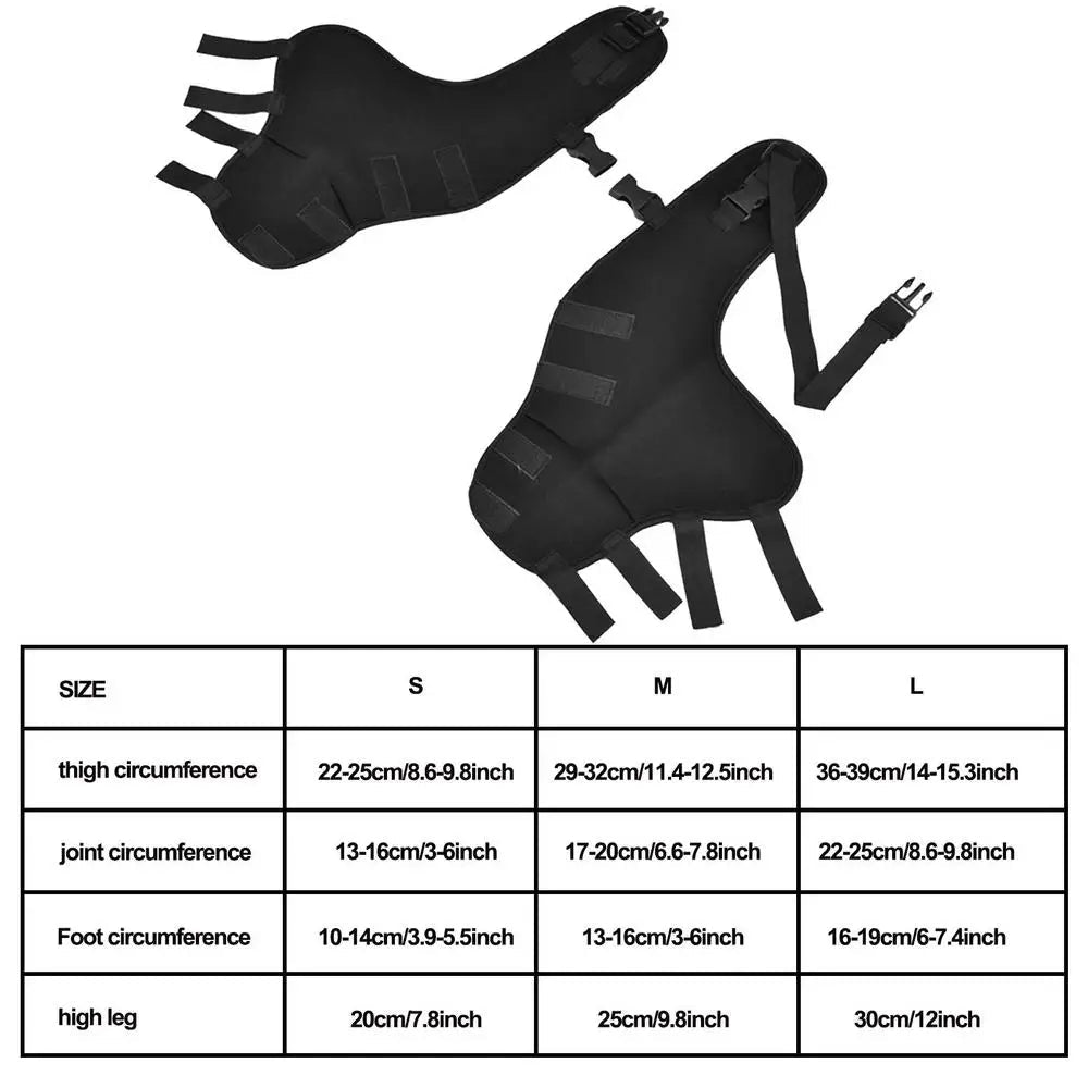 Dog Rear Leg Support Joint Wrap for Dogs Legs Recovery - DailyBasicNeeds.com