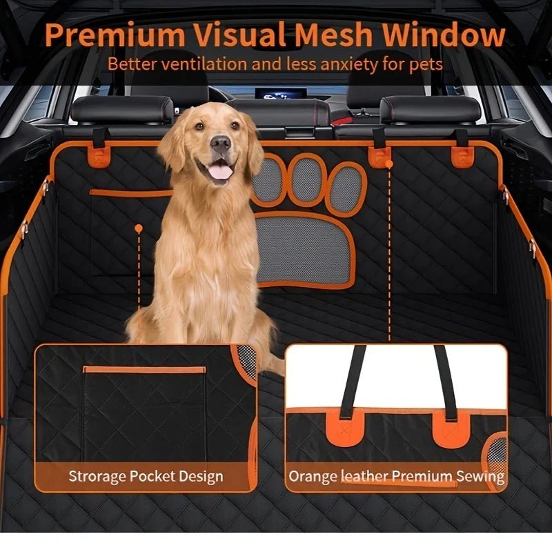 Dog Seat Cover - DailyBasicNeeds.com