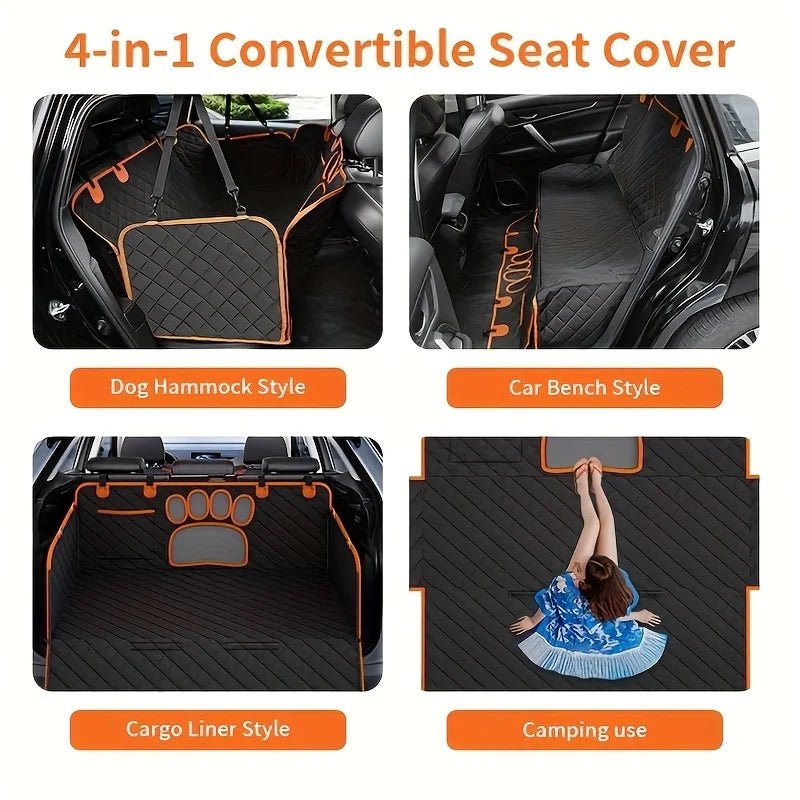 Dog Seat Cover - DailyBasicNeeds.com