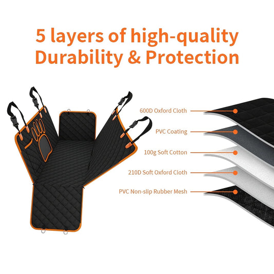 Dog Seat Cover - DailyBasicNeeds.com