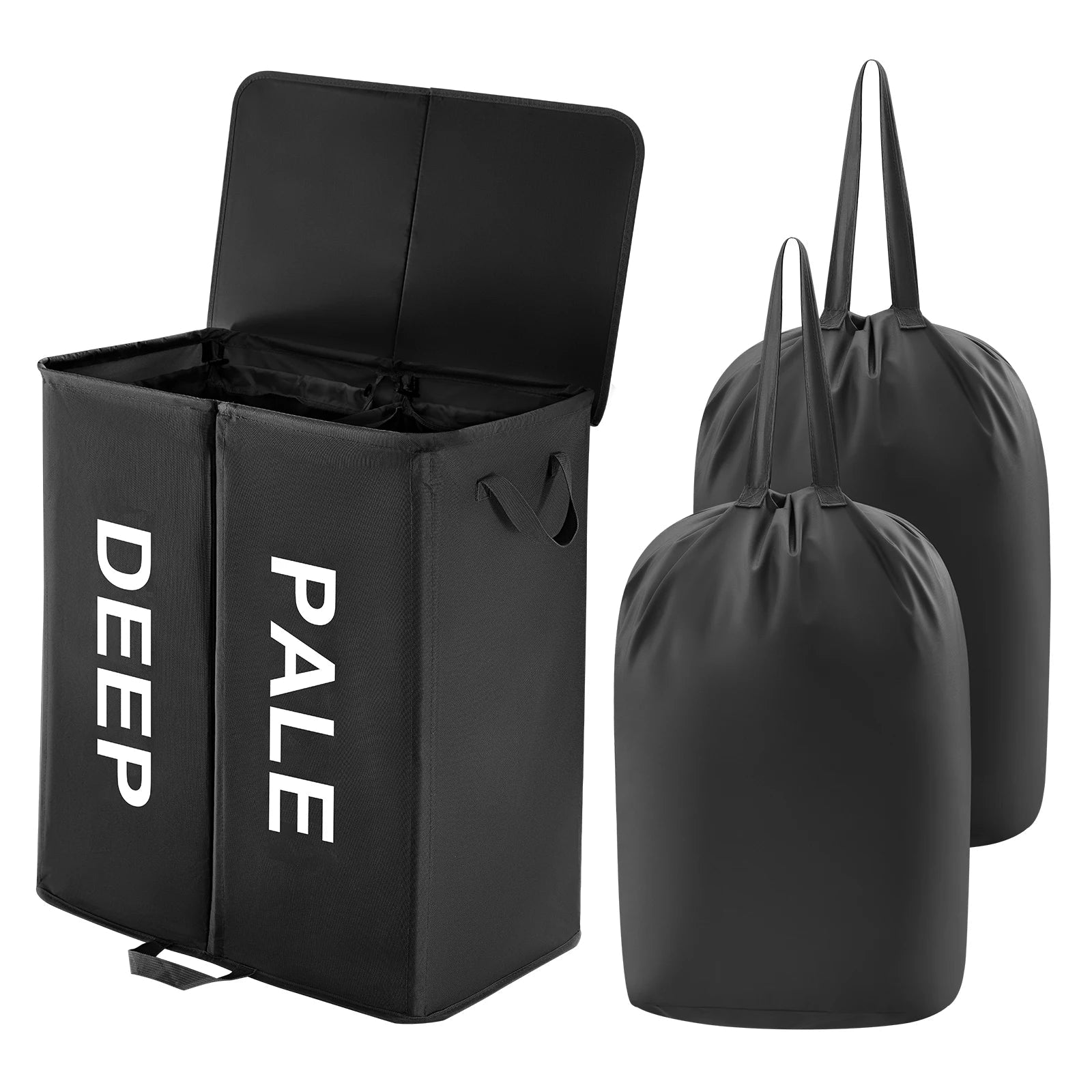 Double Laundry Hamper - DailyBasicNeeds.com