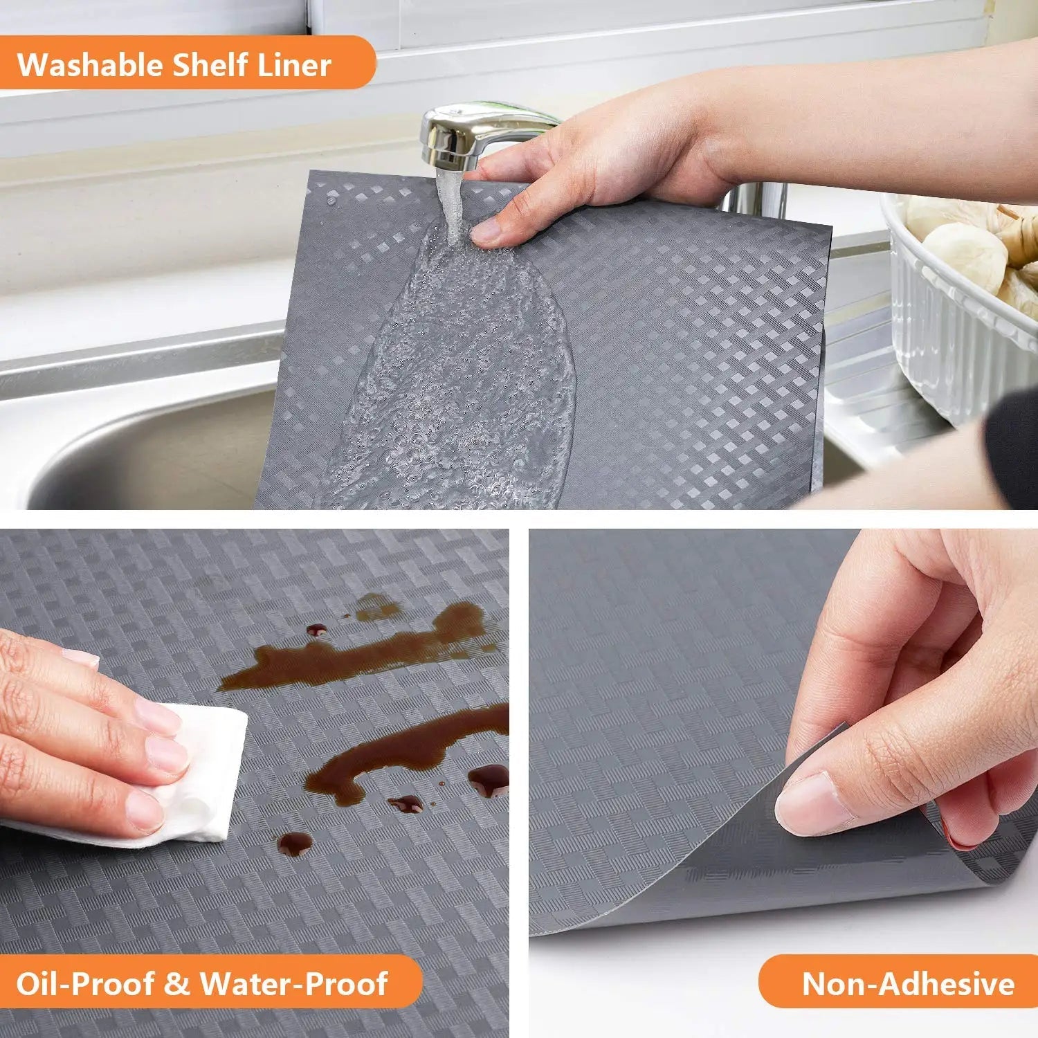 Drawer and Shelf Liner - DailyBasicNeeds.com