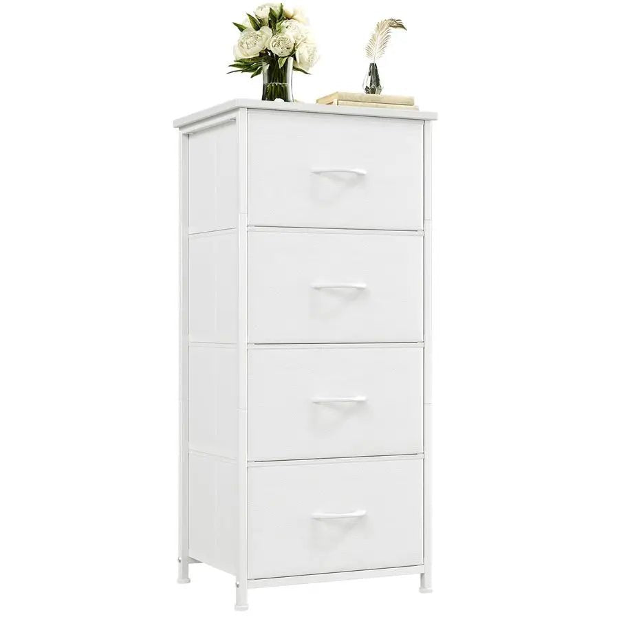 Dresser for Bedroom with 4 Drawers - DailyBasicNeeds.com
