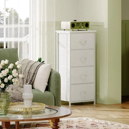 Dresser for Bedroom with 4 Drawers - DailyBasicNeeds.com