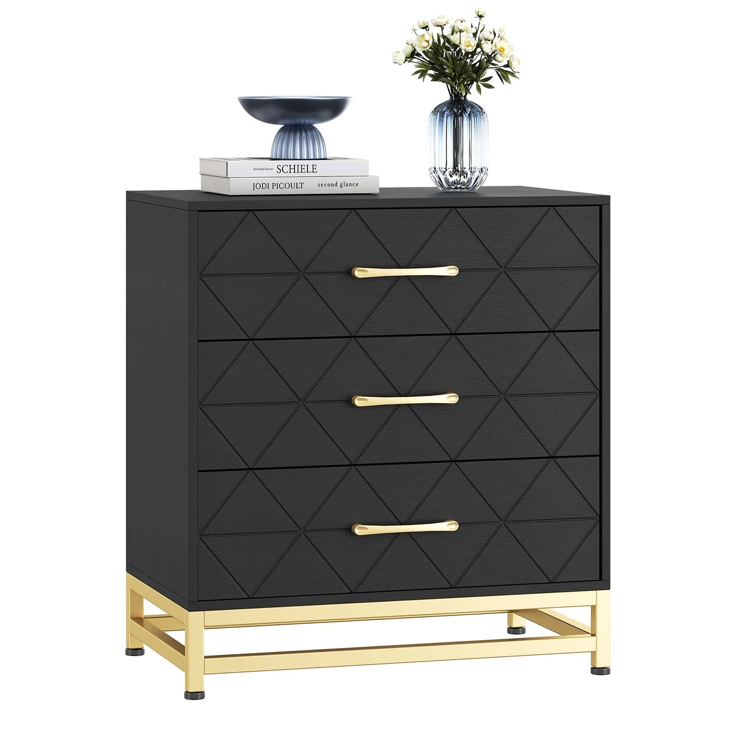 Dresser with 3 Drawers - DailyBasicNeeds.com