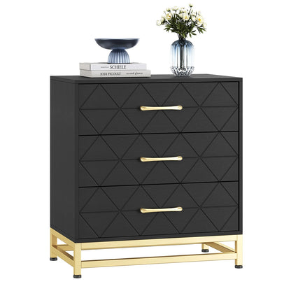 Dresser with 3 Drawers - DailyBasicNeeds.com