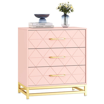 Dresser with 3 Drawers - DailyBasicNeeds.com
