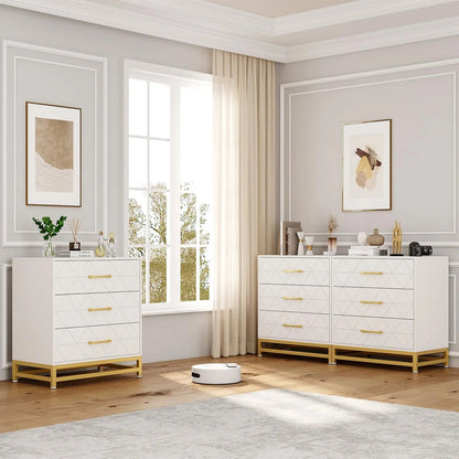 Dresser with 3 Drawers - DailyBasicNeeds.com