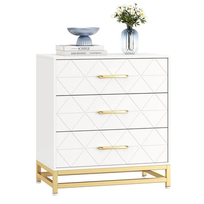 Dresser with 3 Drawers - DailyBasicNeeds.com