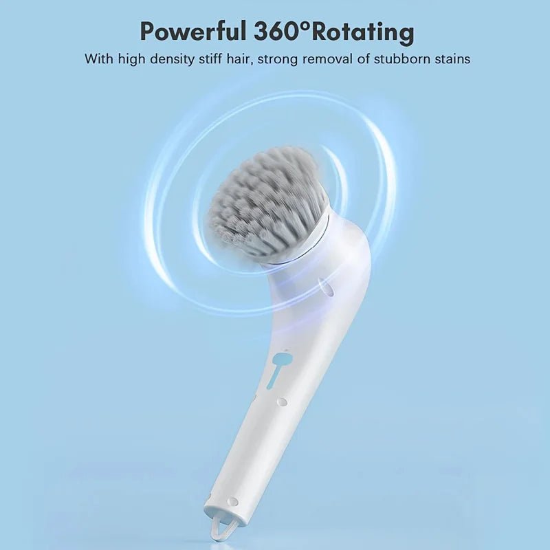Electric Power Scrubber Kit - DailyBasicNeeds.com
