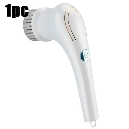 Electric Power Scrubber Kit - DailyBasicNeeds.com
