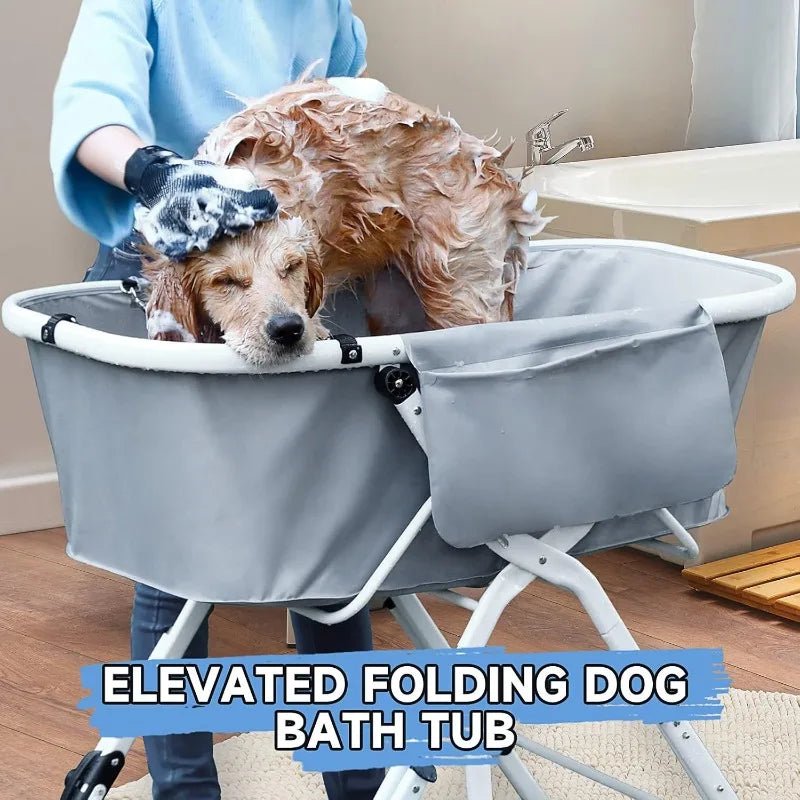 Elevated Dog Bath Tubs - DailyBasicNeeds.com
