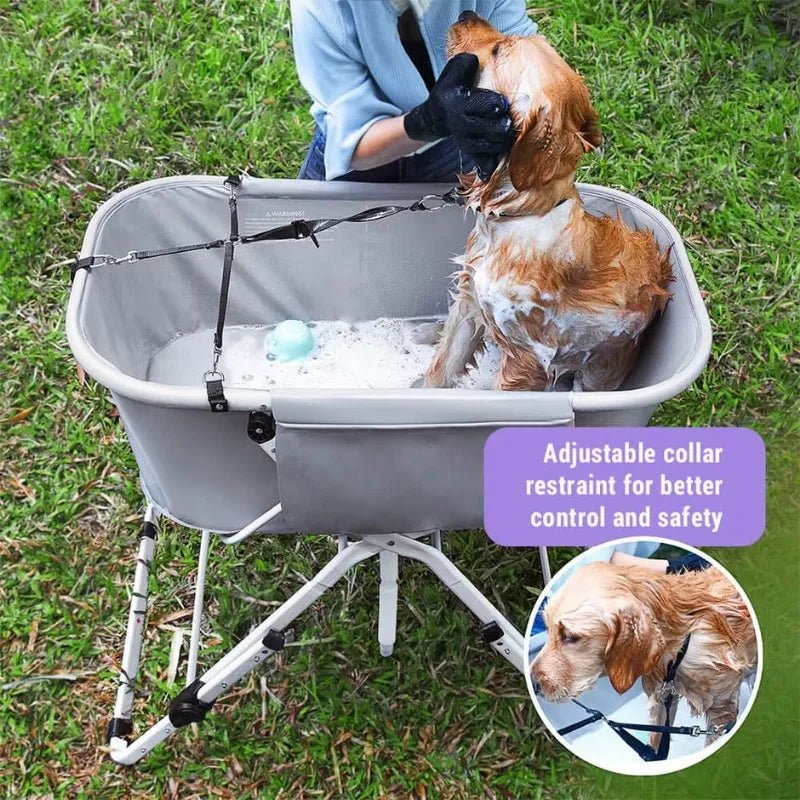 Elevated Dog Bath Tubs - DailyBasicNeeds.com