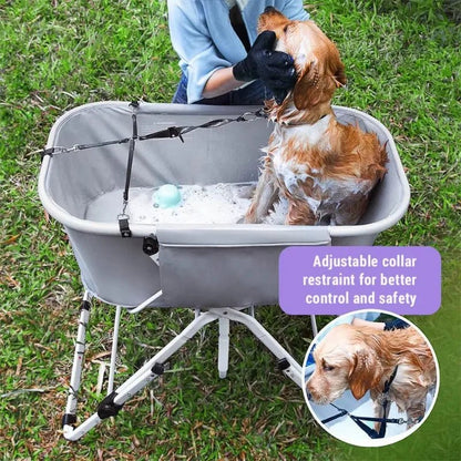 Elevated Dog Bath Tubs - DailyBasicNeeds.com