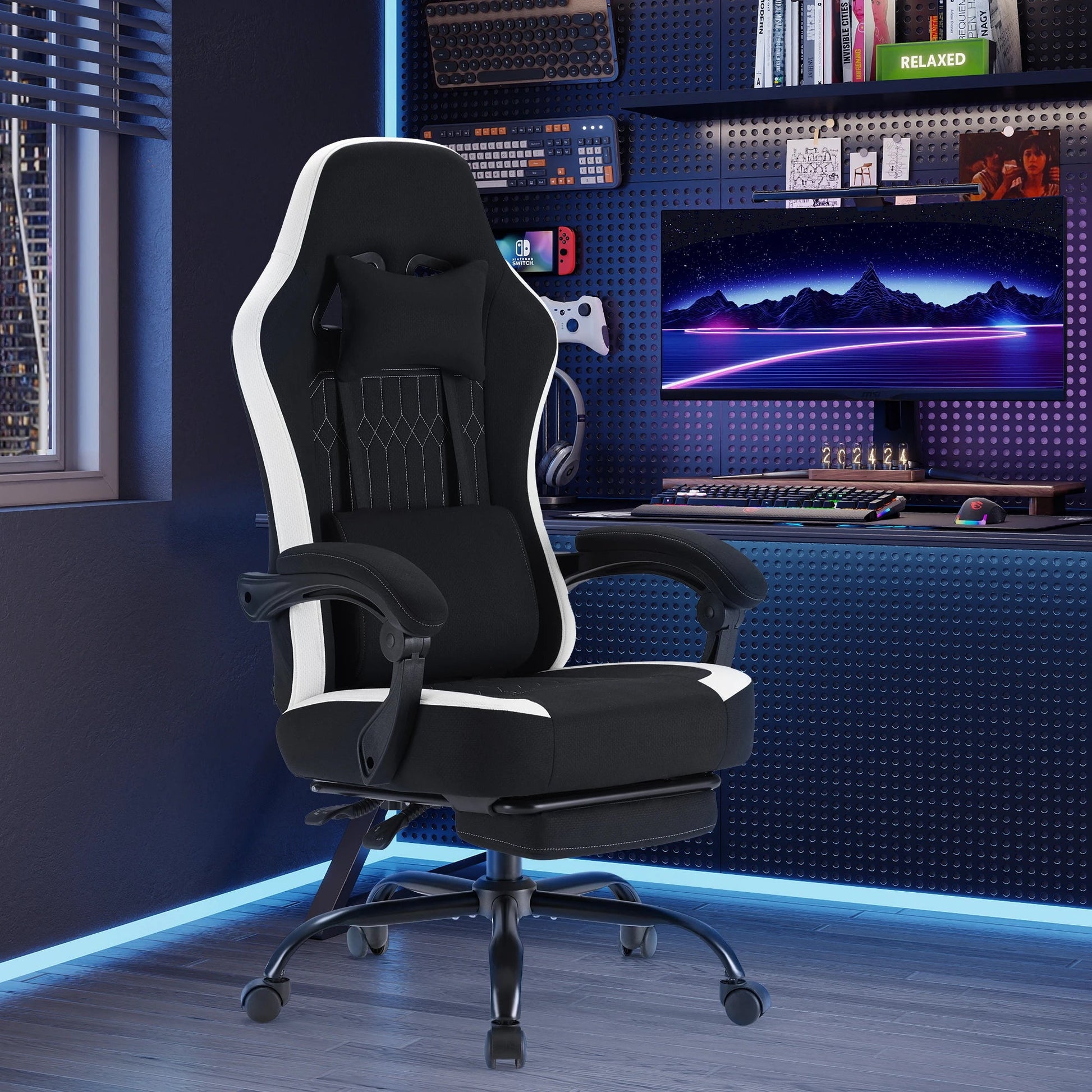 Ergonomic Computer Gaming Chair - DailyBasicNeeds.com