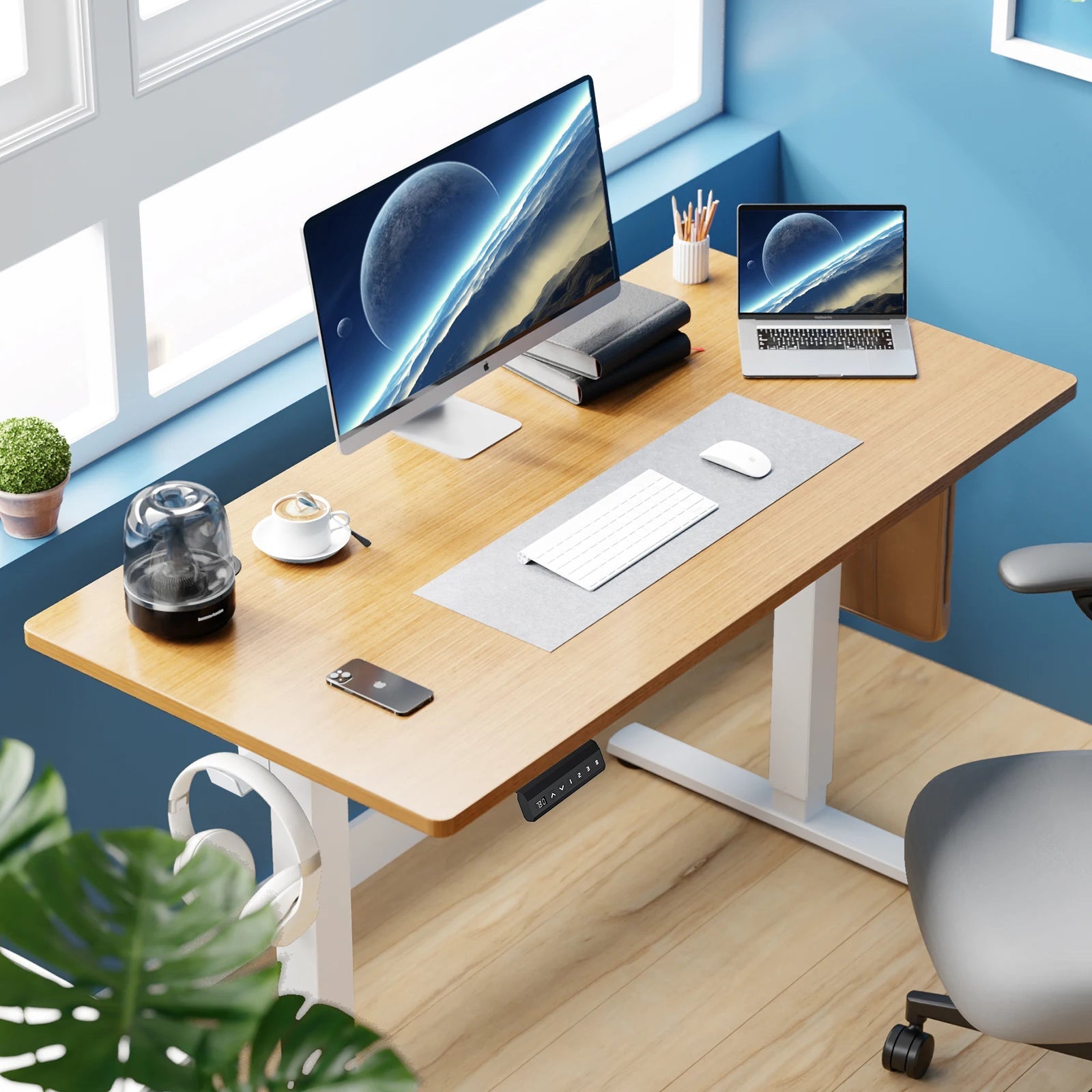 Ergonomic Standing Desk - DailyBasicNeeds.com