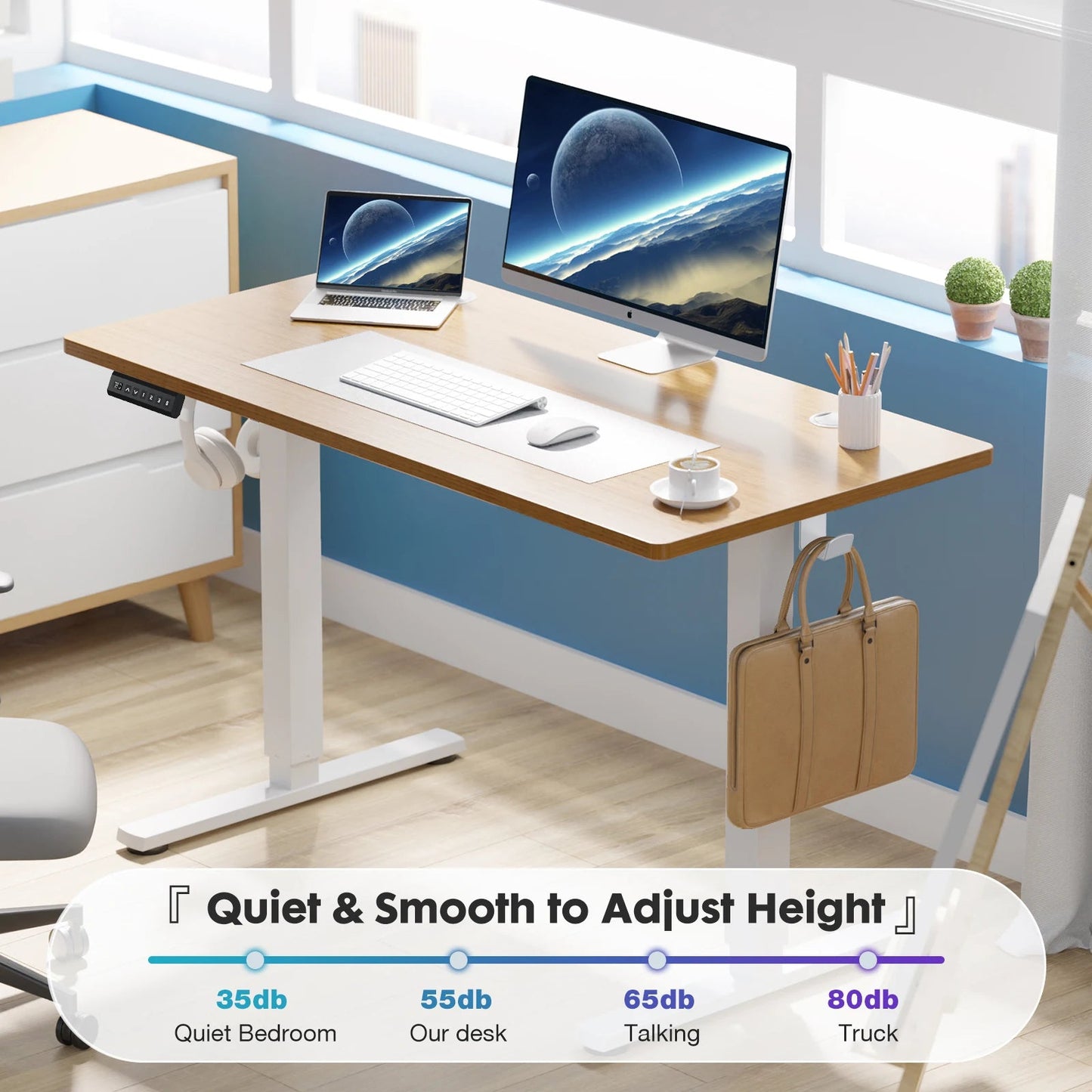 Ergonomic Standing Desk - DailyBasicNeeds.com