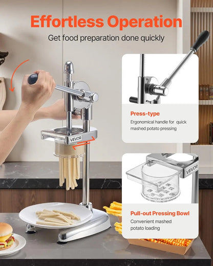 Extra Long French Fry Maker - DailyBasicNeeds.com