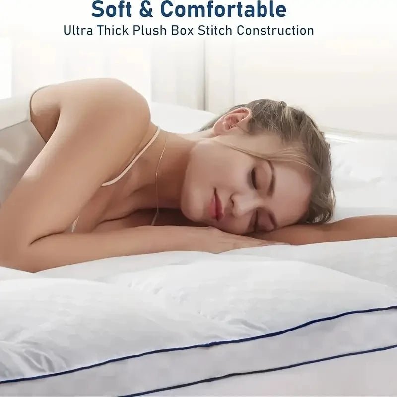 Extra Thick Mattress Covers - DailyBasicNeeds.com