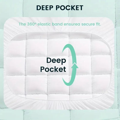 Extra Thick Mattress Covers - DailyBasicNeeds.com