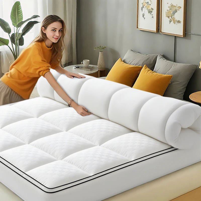 Extra Thick Mattress Covers - DailyBasicNeeds.com