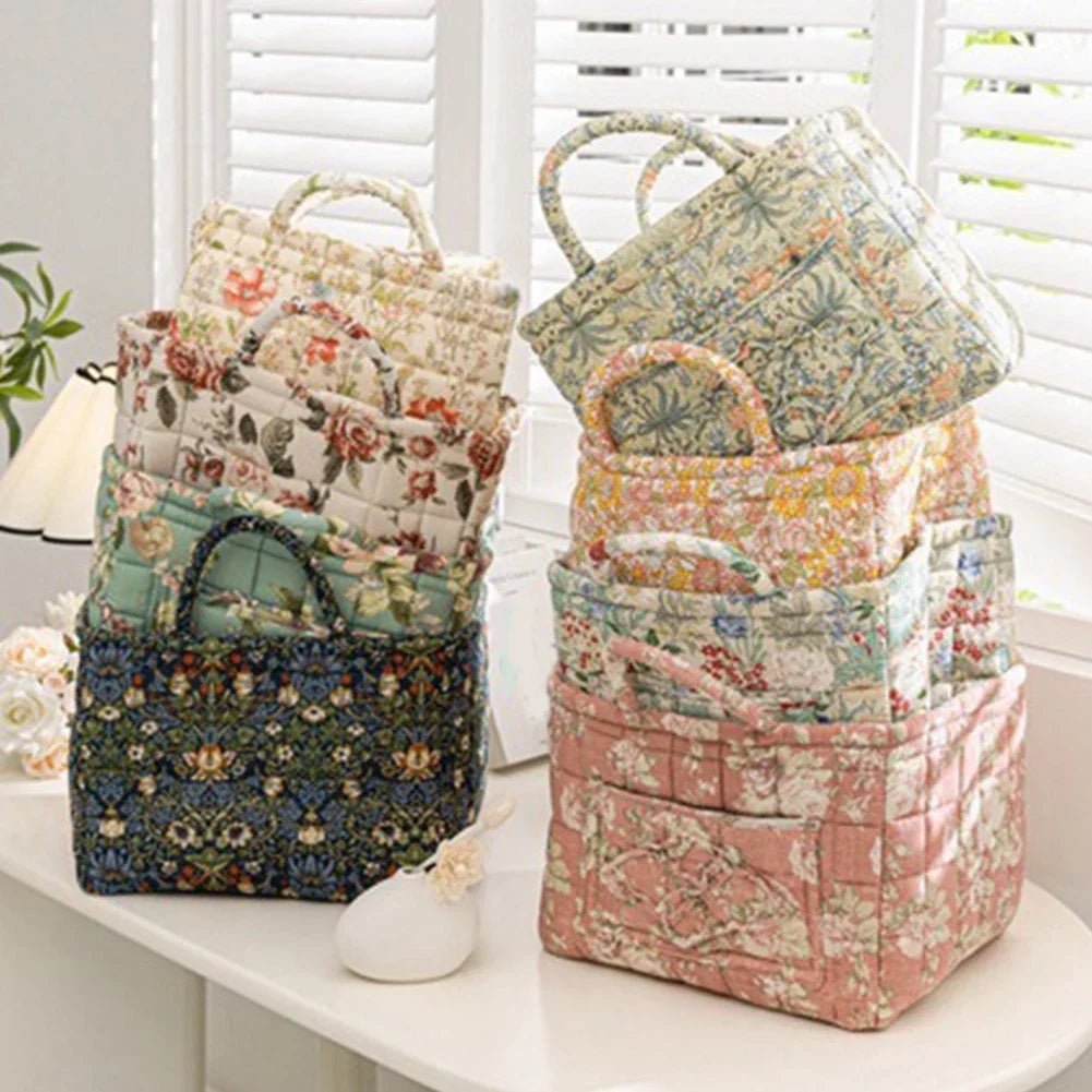 Fabric Storage Basket - DailyBasicNeeds.com