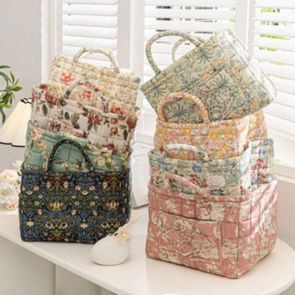 Fabric Storage Basket - DailyBasicNeeds.com