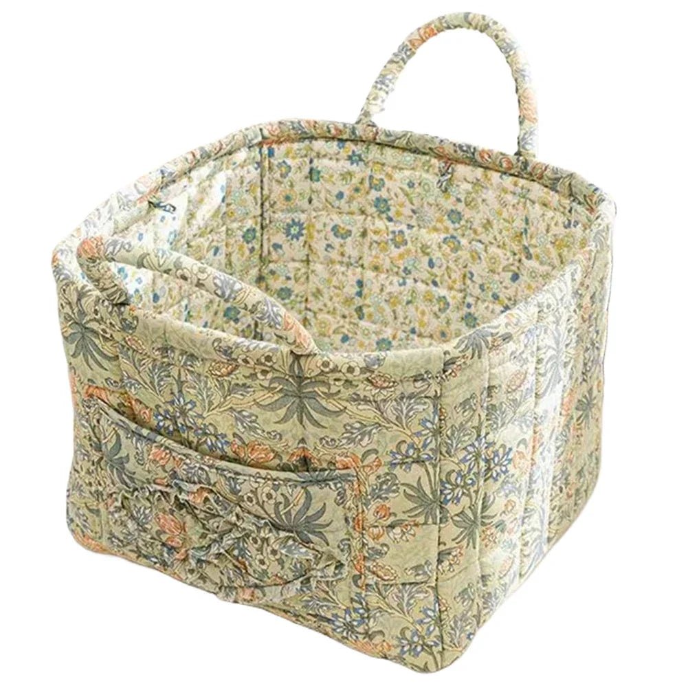 Fabric Storage Basket - DailyBasicNeeds.com