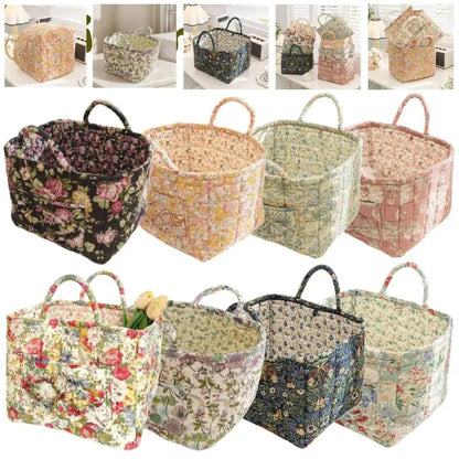 Fabric Storage Basket - DailyBasicNeeds.com