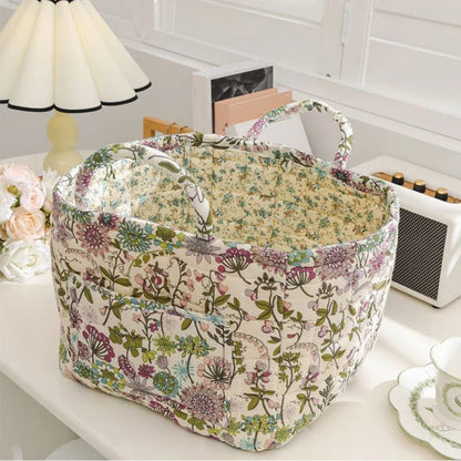 Fabric Storage Basket - DailyBasicNeeds.com