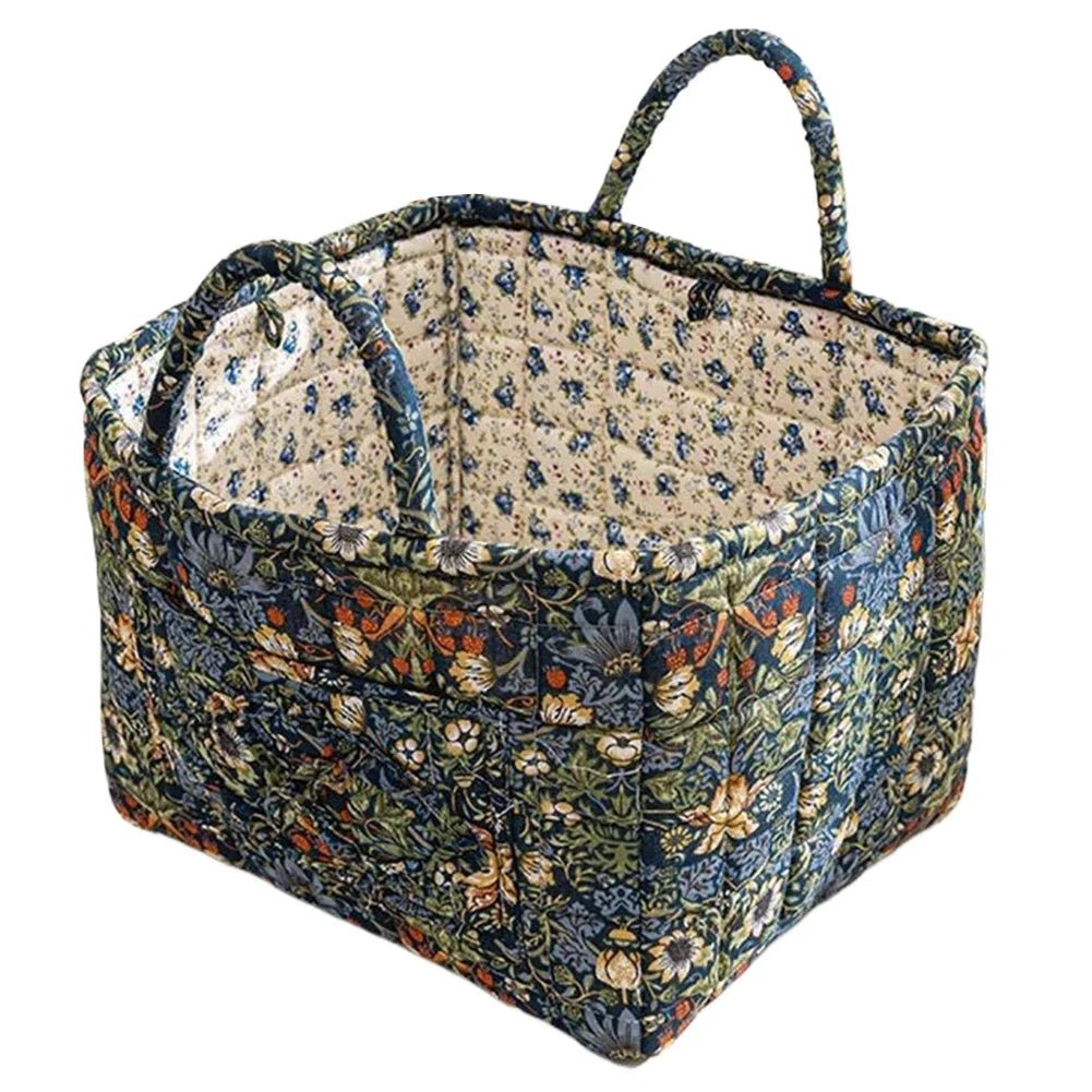 Fabric Storage Basket - DailyBasicNeeds.com